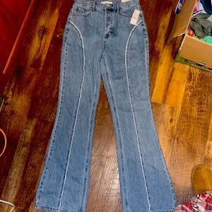 pacsun bootcut jeans, size 28